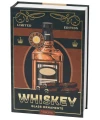 Bombki choinkowe szklane kształtki Whisky cygaro szklanka 9,6cm 3szt