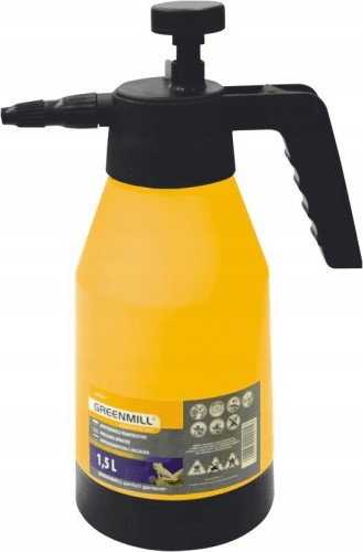 Opryskiwacz kompresyjny ciśnieniowy ręczny GB9015 1,5L