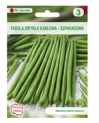 Fasola szparagowa karłowa nasiona 35g