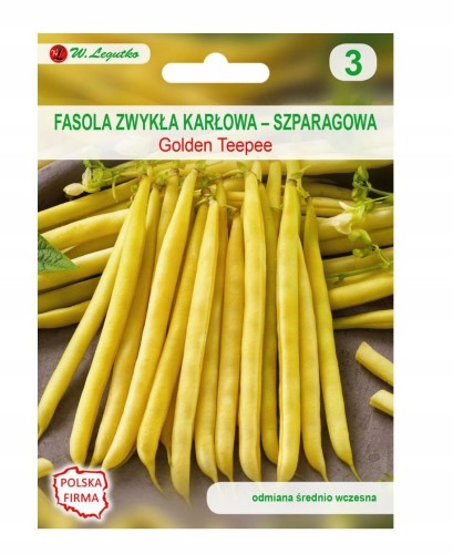 Fasola szparagowa karłowa nasiona 35g