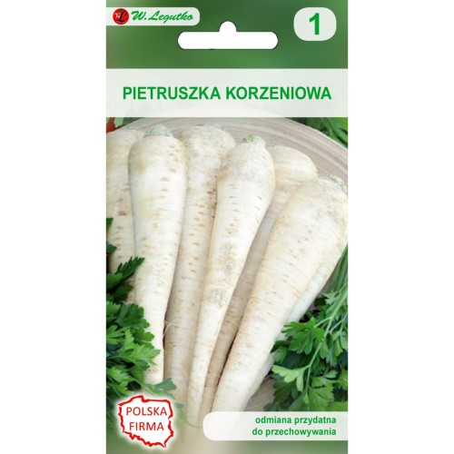 Pietruszka korzeniowa berlińska nasiona 5g