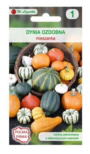 Dynia ozdobna nasiona mieszanka 2g