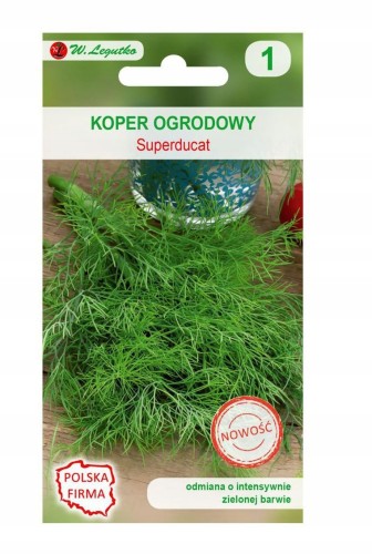 Koper ogrodowy nasiona Superducat 5g