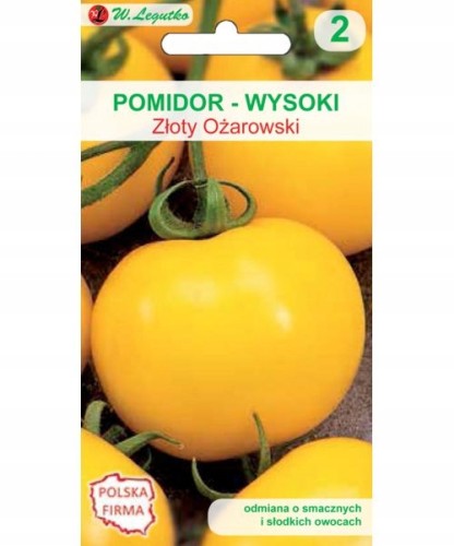 Pomidor Ożarowski gruntowy wysoki nasiona 0,3g