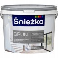 Śnieżka grunt biała lateksowa podkładowa 10L