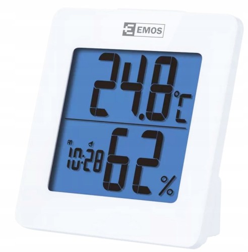 Termometr cyfrowy z higrometrem E0114
