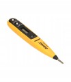 Próbnik tester napięcia prądu bezdotykowy LCD 12-250V