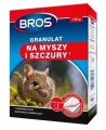 Granulat trutka na myszy i szczury 140g BROS