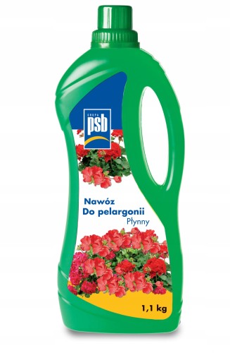 Płynny nawóz do pelargonii 1L PSB