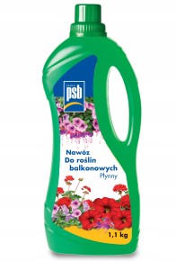 Nawóz płynny do kwiatów roślin balkonowych 1L