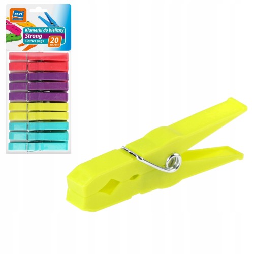 Klamerki do bielizny Strong 20 szt