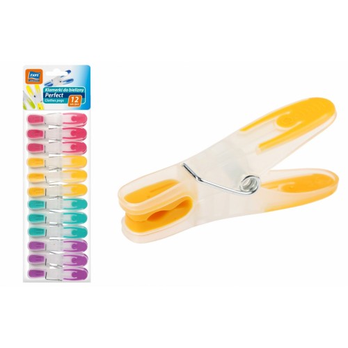 Klamerki do bielizny Perfect 12 szt
