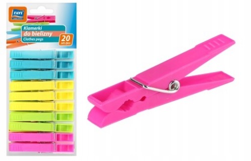 Klamerki do bielizny 20 szt