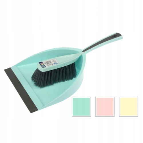 Zmiotka do zamiatania z szufelką TRIO Premium