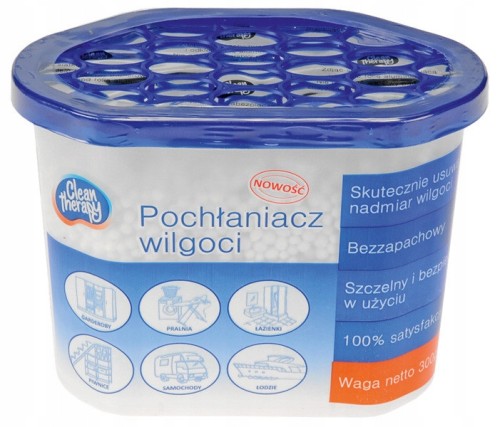 Pochłaniacz wilgoci osuszacz powietrza bezzapachowy 300g
