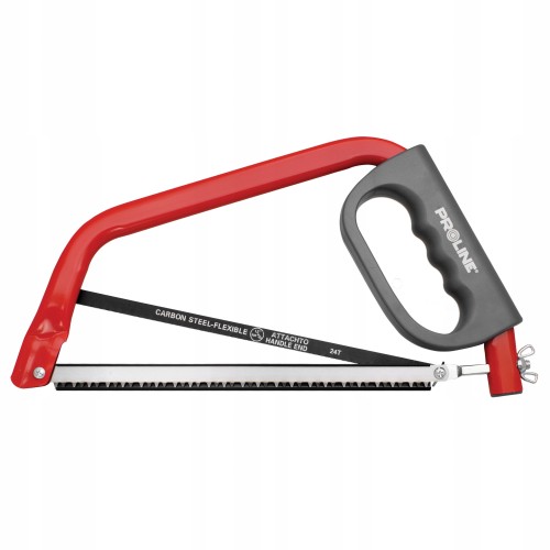 Piła kabłąkowa ręczna do gałęzi 30cm 2 brzeszczoty