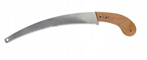 Piła ogrodowa ręczna do gałęzi drewna piłka 33cm