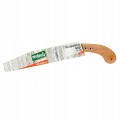 Piła ogrodowa ręczna do gałęzi drewna piłka 33cm