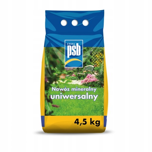 Nawóz uniwersalny granulowany 4,5kg PLANTA