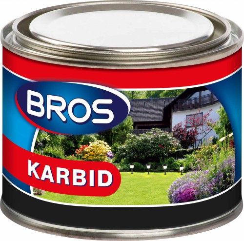 Karbid na krety odstraszacz BROS 500g