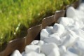 Obrzeże trawnikowe plastikowe ogrodowe 15cm x 9m