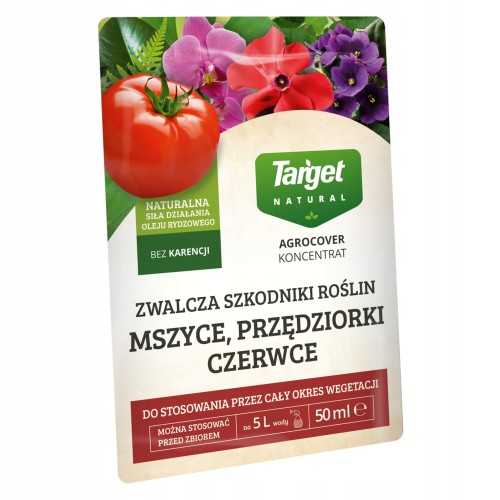 Płyn środek zwalcza szkodniki mszyce przędziorki