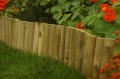 Rolborder drewniany palisada ogrodowa 4,6x20x200 cm
