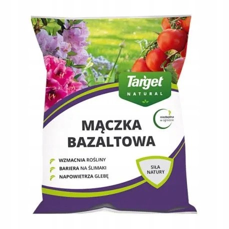Mączka bazaltowa 3kg nawóz uniwersalny ekologiczny
