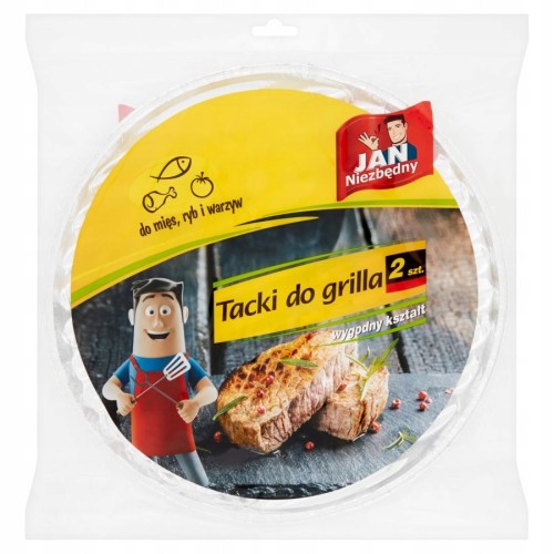 Tacki okrągłe do grilla Jan Niezbędny 2szt