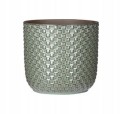 Doniczka Osłonka Ceramiczna Okrągła Wzór 12,5x13,5
