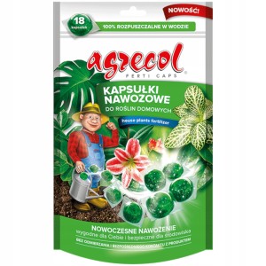 Nawóz w kapsułkach do roślin domowych ozdobnych 70g