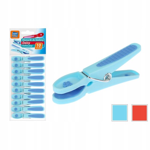 Klamerki do bielizny Daisy 10 szt