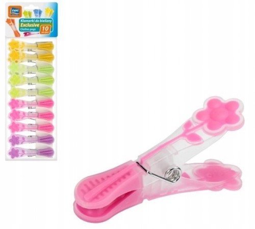 Klamerki do bielizny Exclusive 10 szt