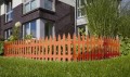 Płotek trawnikowy plastikowy palisada obrzeże 3,2m