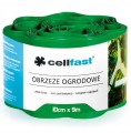 Obrzeże trawnikowe plastikowe ogrodowe 10cm x 9m