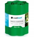 Obrzeże trawnikowe plastikowe ogrodowe 20cm x 9m