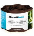 Obrzeże trawnikowe plastikowe ogrodowe 10cm x 9m
