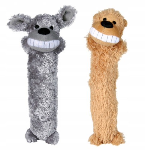 Trixie Pluszowa zabawka dla psa piszcząca Longis 7x35 cm