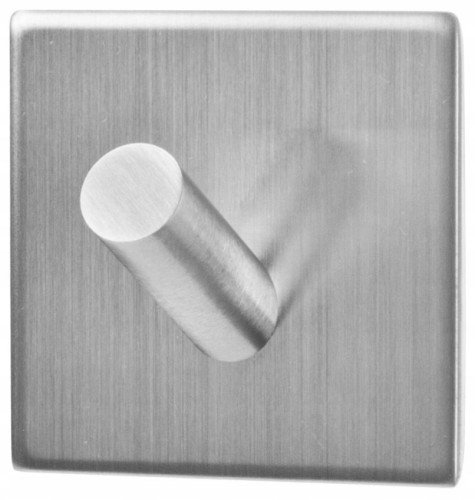 Wieszak samoprzylepny ścienny na ścianę chrom