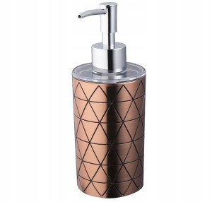 Dozownik łazienkowy do mydła w płynie miedziany