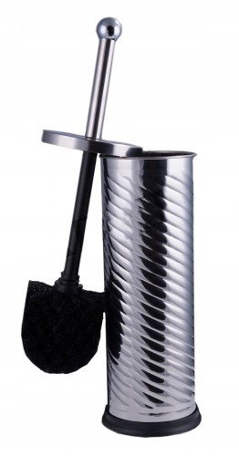 Szczotka do WC toalety toaletowa Twist chrom