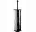 Szczotka do WC toalety toaletowa chrom twist