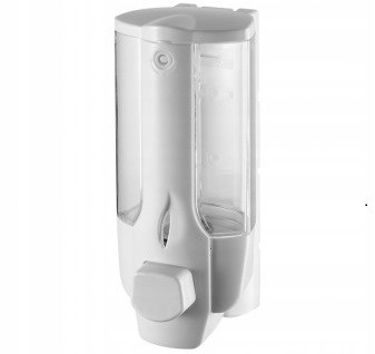 Dozownik dystrybutor mydła wiszący 300ml biały