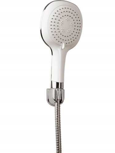 Zestaw natryskowy prysznicowy Lucas biały