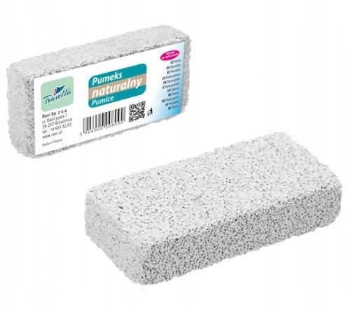 Pumeks naturalny kostka 9x4cm
