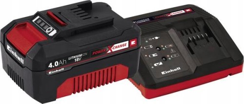 Ładowarka i akumulator Einhell Power XChange 18v 4Ah