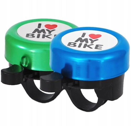 Dzwonek rowerowy aluminiowy BIKE OK