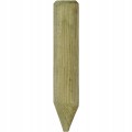 Palisada ogrodowa drewniana okrągła 7x150 cm