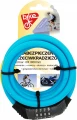 Zabezpieczenie rowerowe na szyfr linka BIKE OK