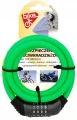 Zabezpieczenie rowerowe na szyfr linka BIKE OK